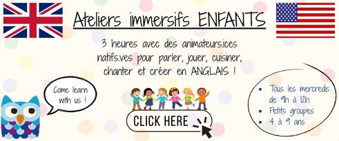 Slide immersion enfants 2026-2027